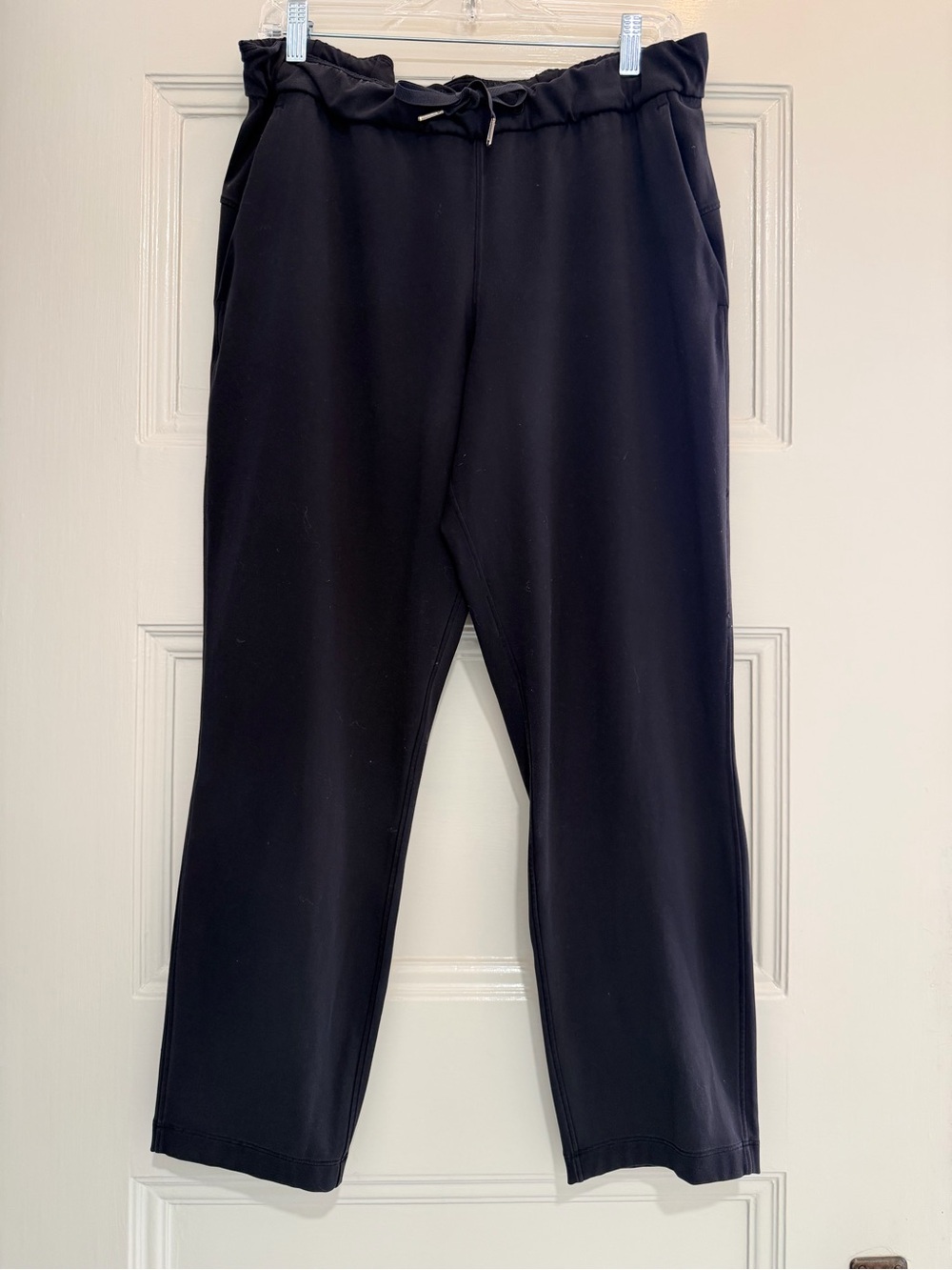 lululemon athletica Black Drawstring Jogger Pants